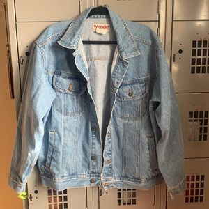 Vintage Wrangler jean jacket
